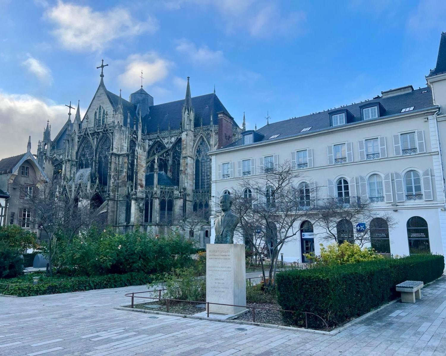 Hyper Centre Le Cozy Colbert Apartment Troyes Exterior photo